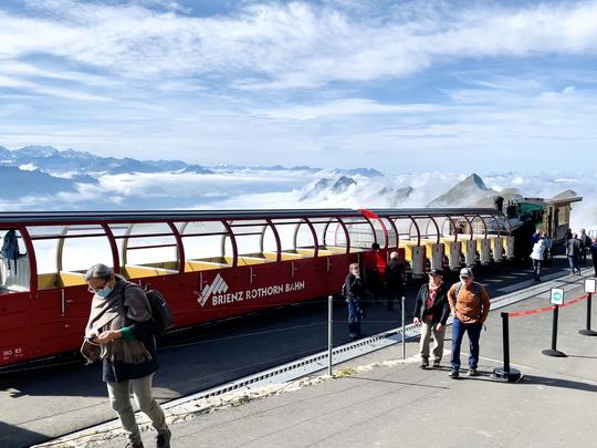 Vereinsreise Brienzer Rothorn 